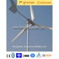 Energia do gerador pequeno vento 2KW vento turbina residencial AC na grade/fora grade sistema de energia de alta Performance de vento